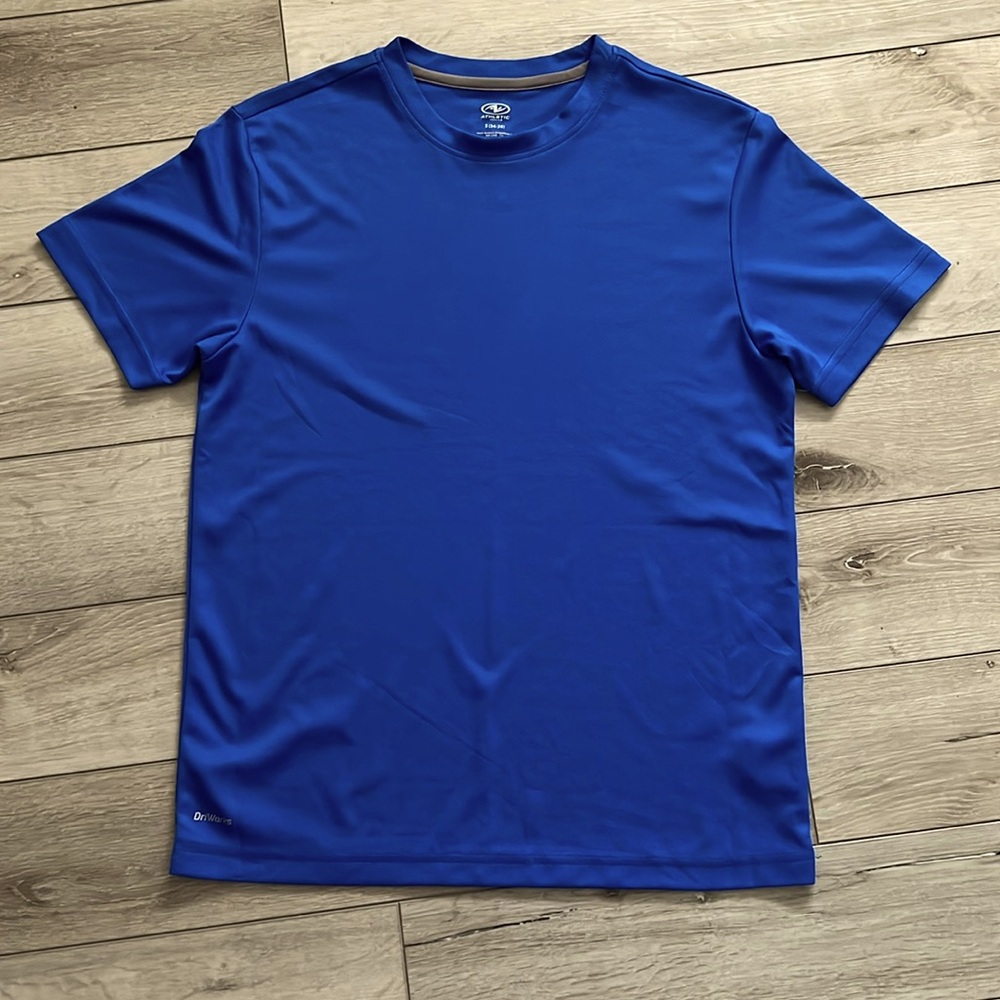 Athletic Works Men's Core Active Short Sleeve T-Shirt